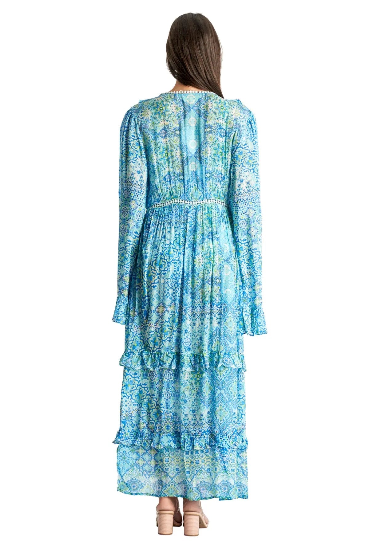 Kimono Cover Up Cape-4