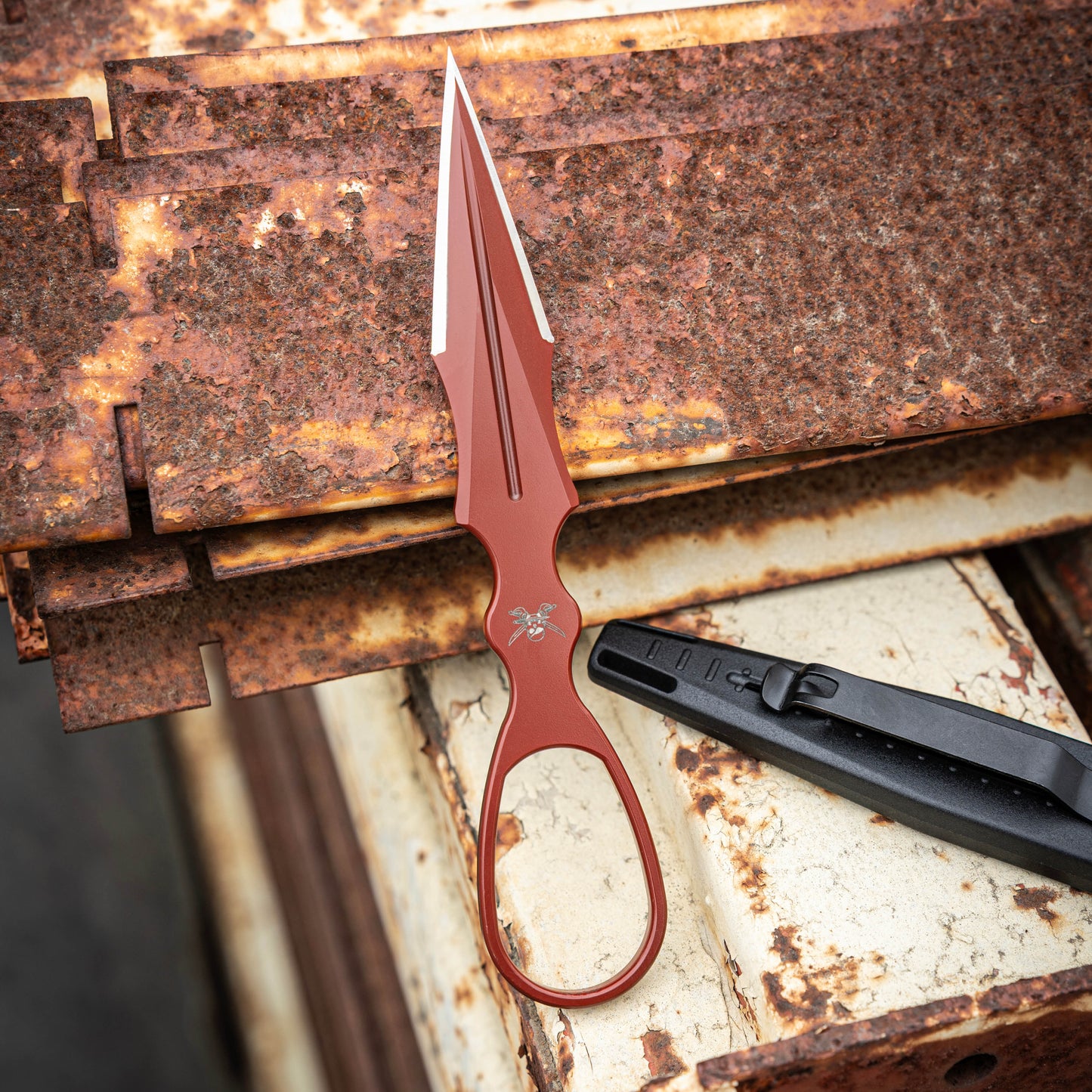D2 DAGGER - Navajo Red-4