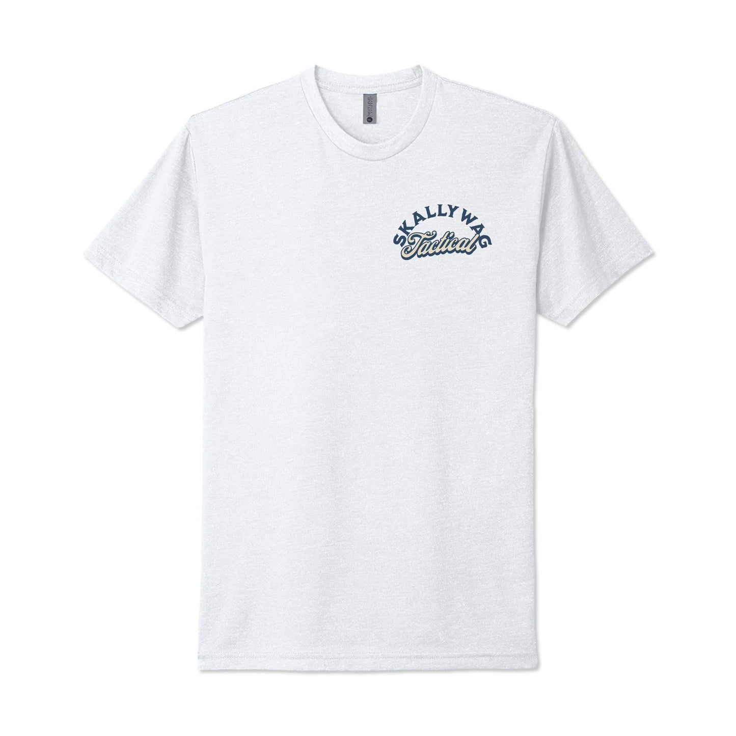 Skallywag Surf's Up Tee - White-1