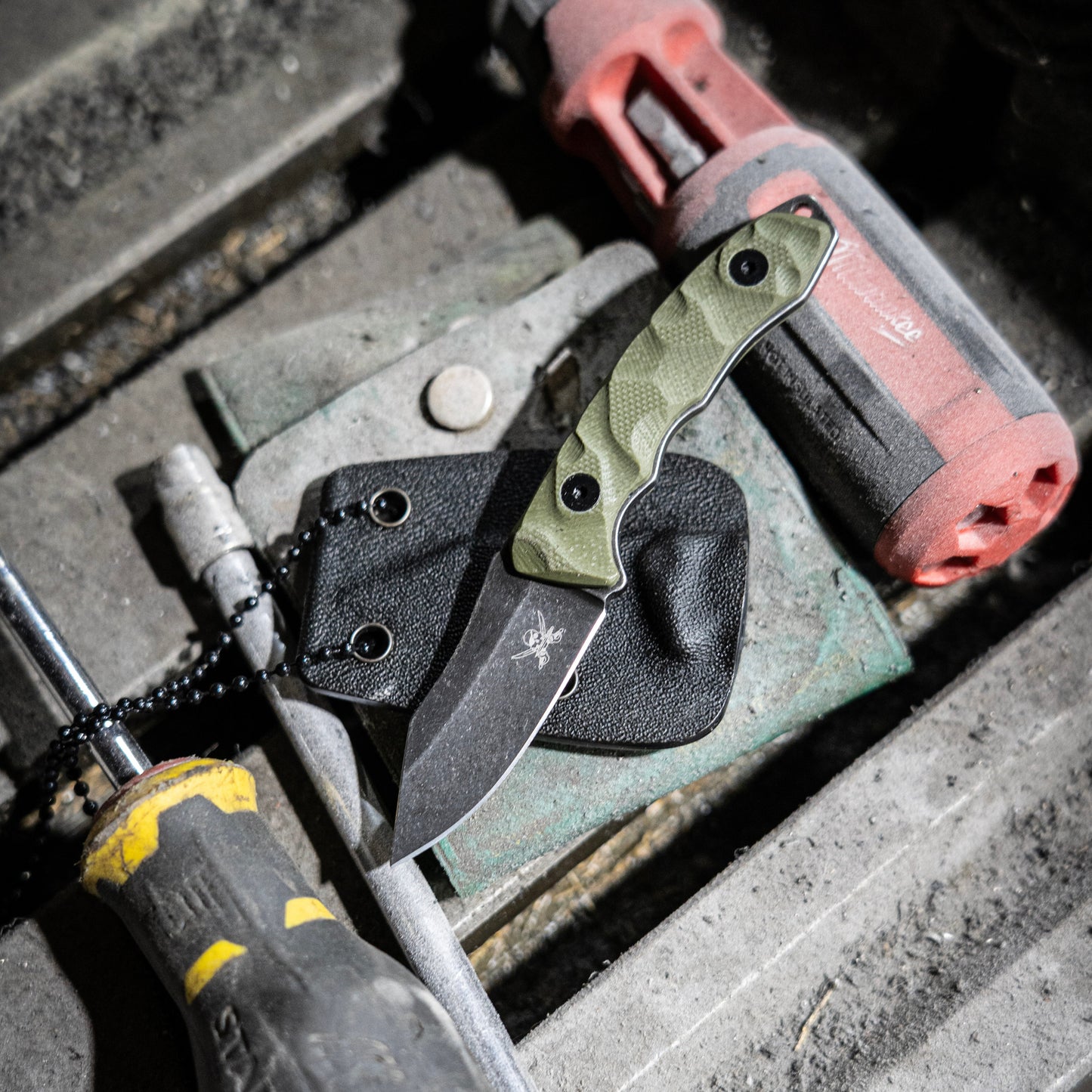 The Mini - OD Green-4