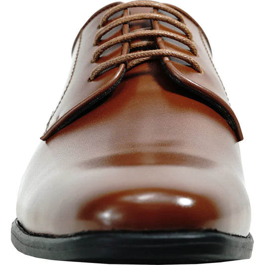 VANGELO Men Dress Shoe TITAN-1 Oxford Formal Tuxedo for Prom & Wedding