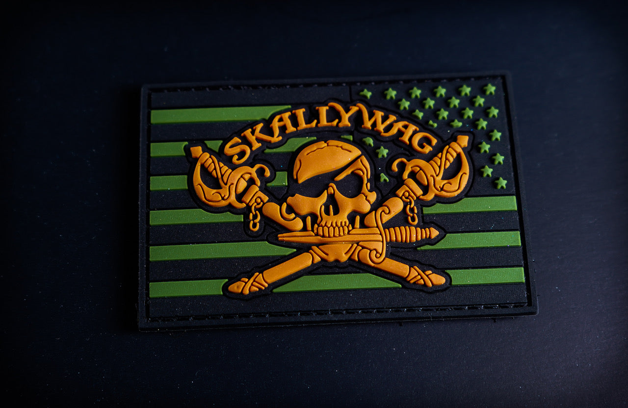 Flag PVC Patch