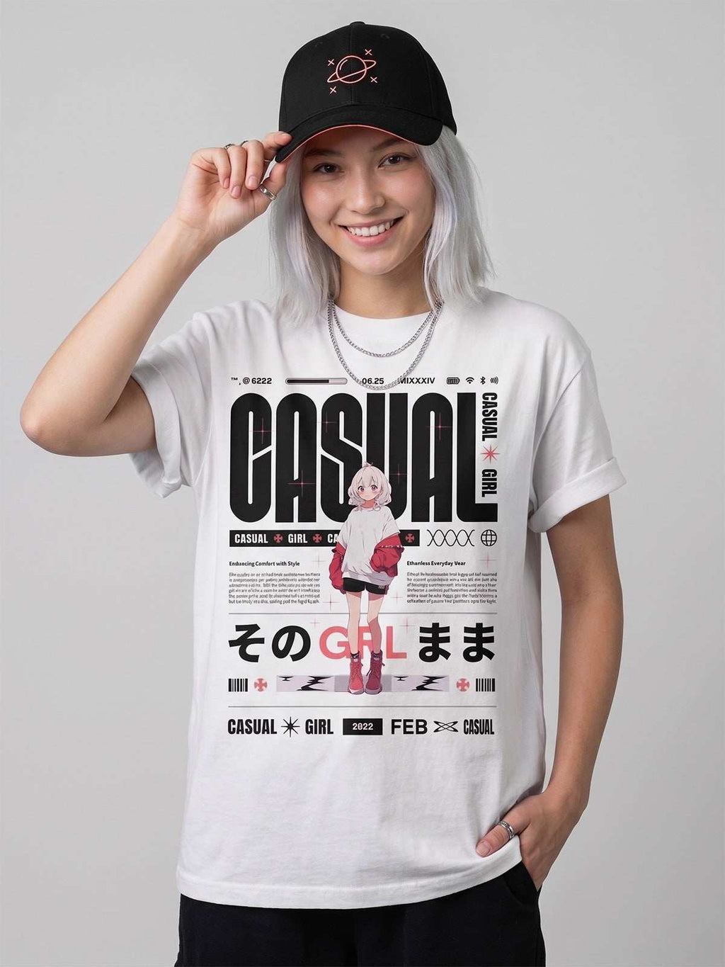 Casual Girl Tshirt