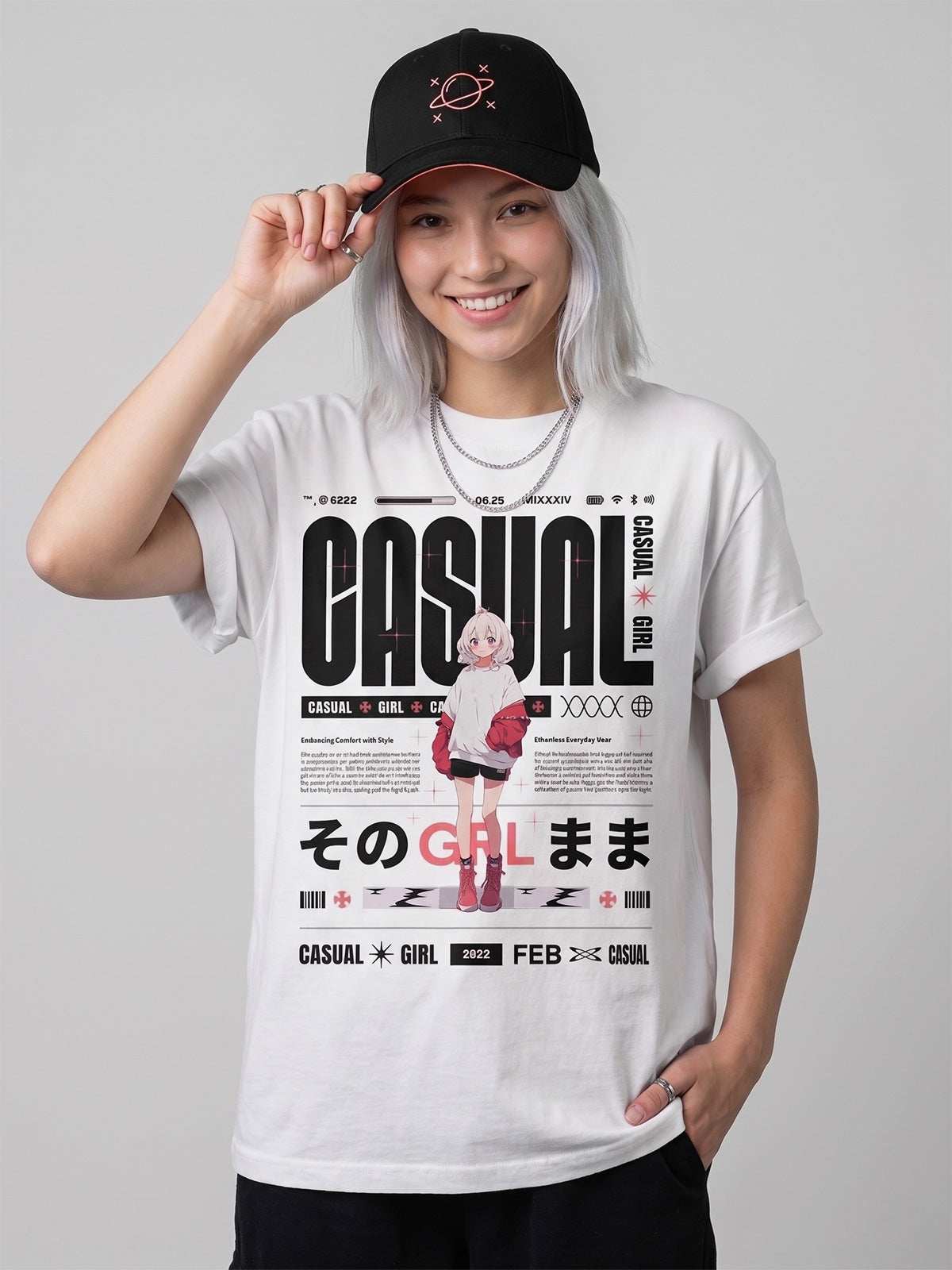 Casual Girl Tshirt