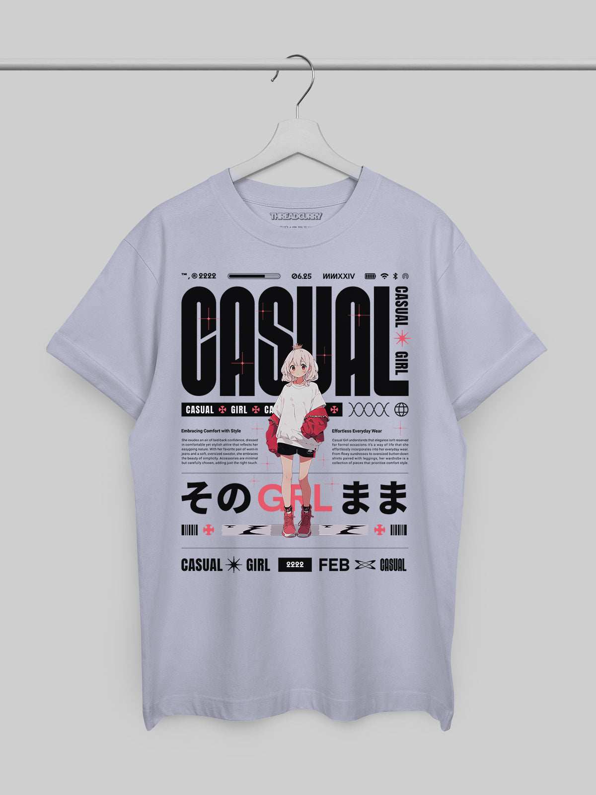 Casual Girl Tshirt