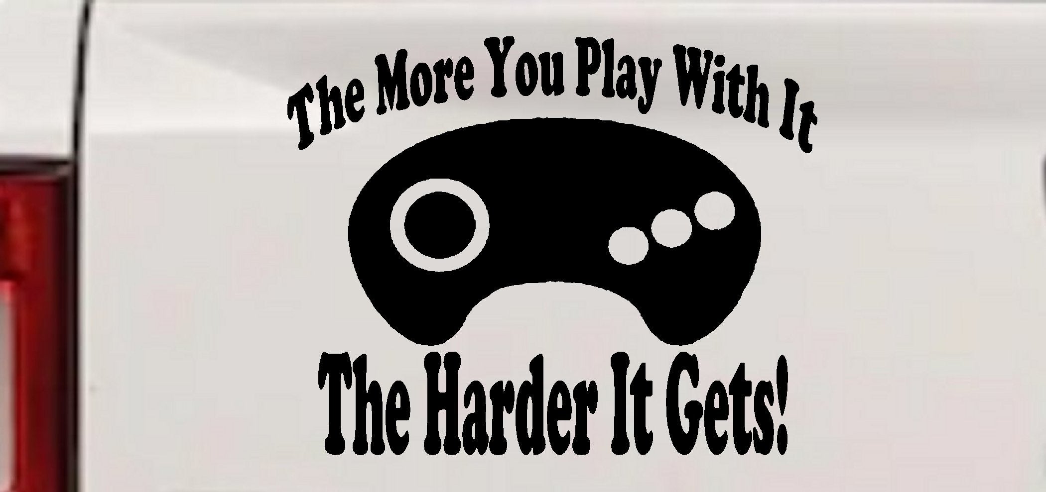 Sega Video Games Funny Decal Sticker Car Truck Window Vinyl