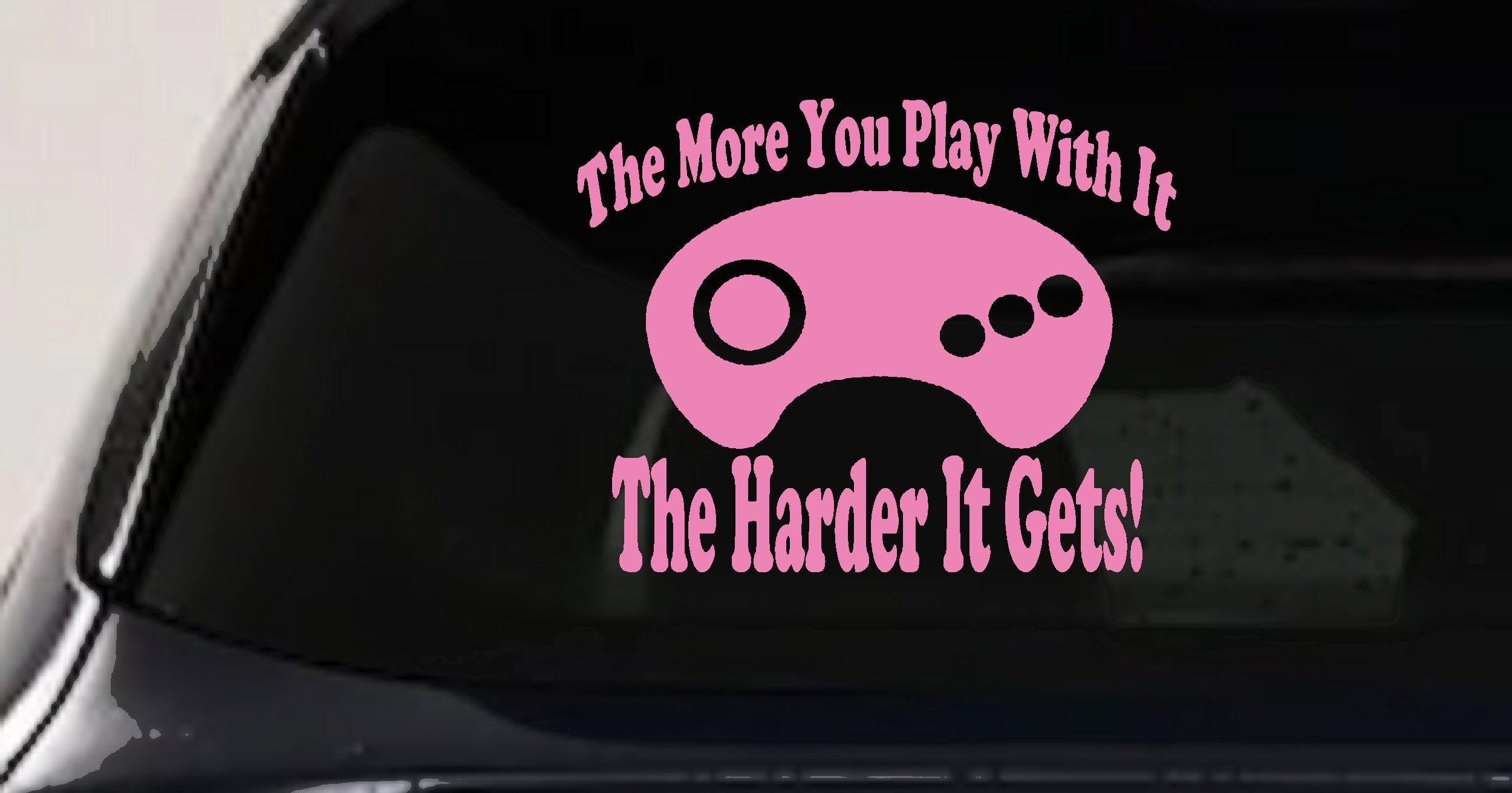 Sega Video Games Funny Decal Sticker Car Truck Window Vinyl