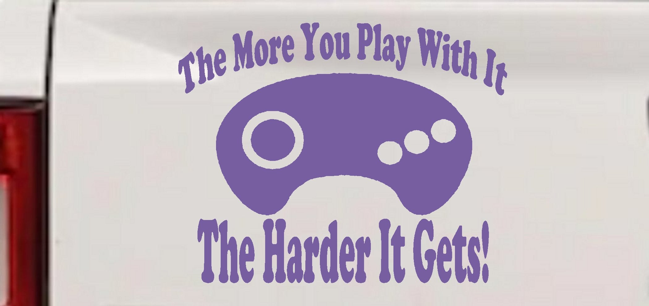 Sega Video Games Funny Decal Sticker Car Truck Window Vinyl