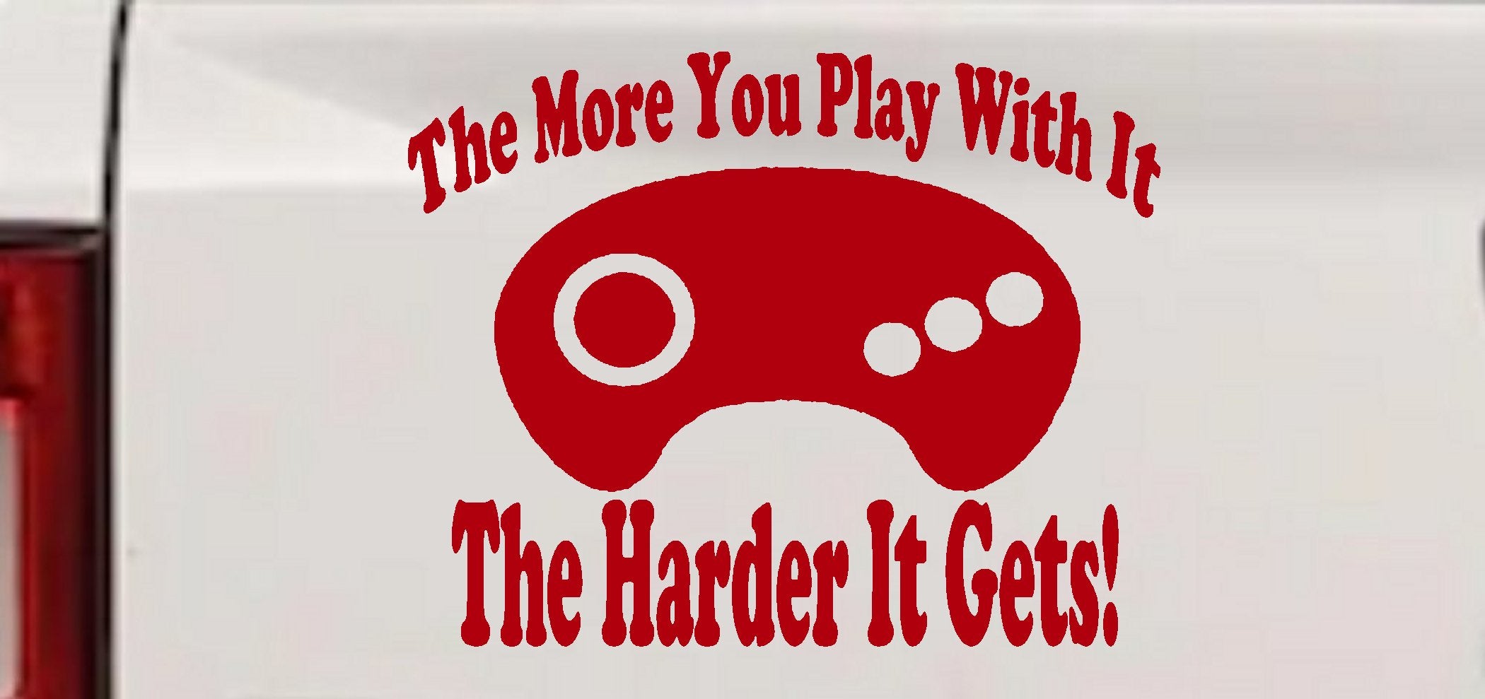 Sega Video Games Funny Decal Sticker Car Truck Window Vinyl