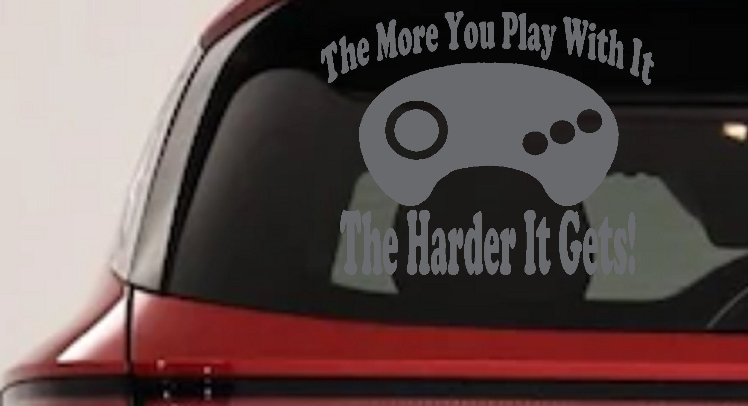 Sega Video Games Funny Decal Sticker Car Truck Window Vinyl