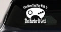 Sega Video Games Funny Decal Sticker Car Truck Window Vinyl