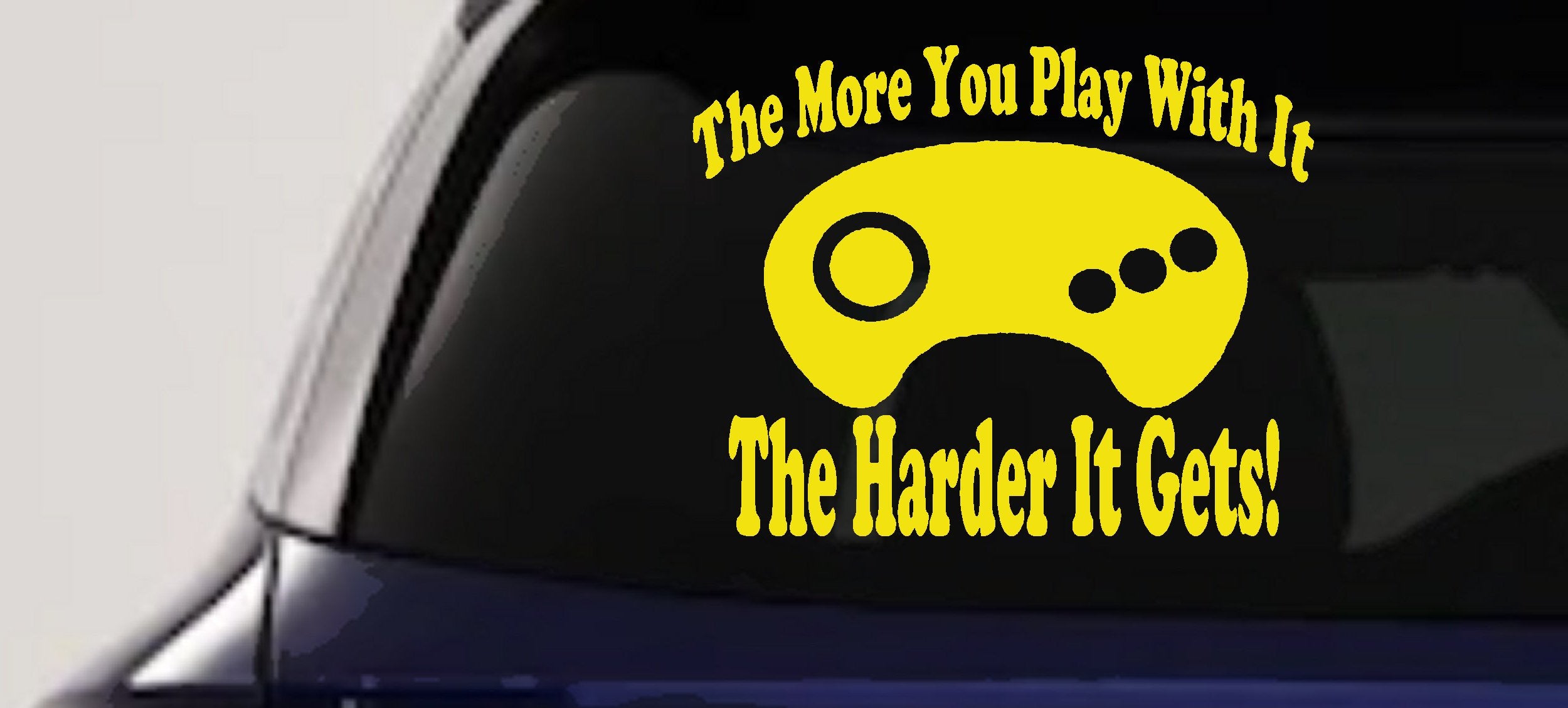 Sega Video Games Funny Decal Sticker Car Truck Window Vinyl