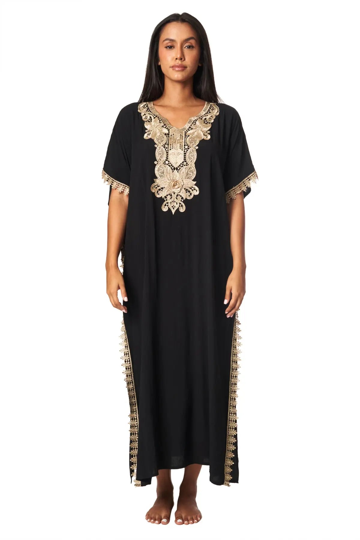 Beach Kaftan Dress for Women-4