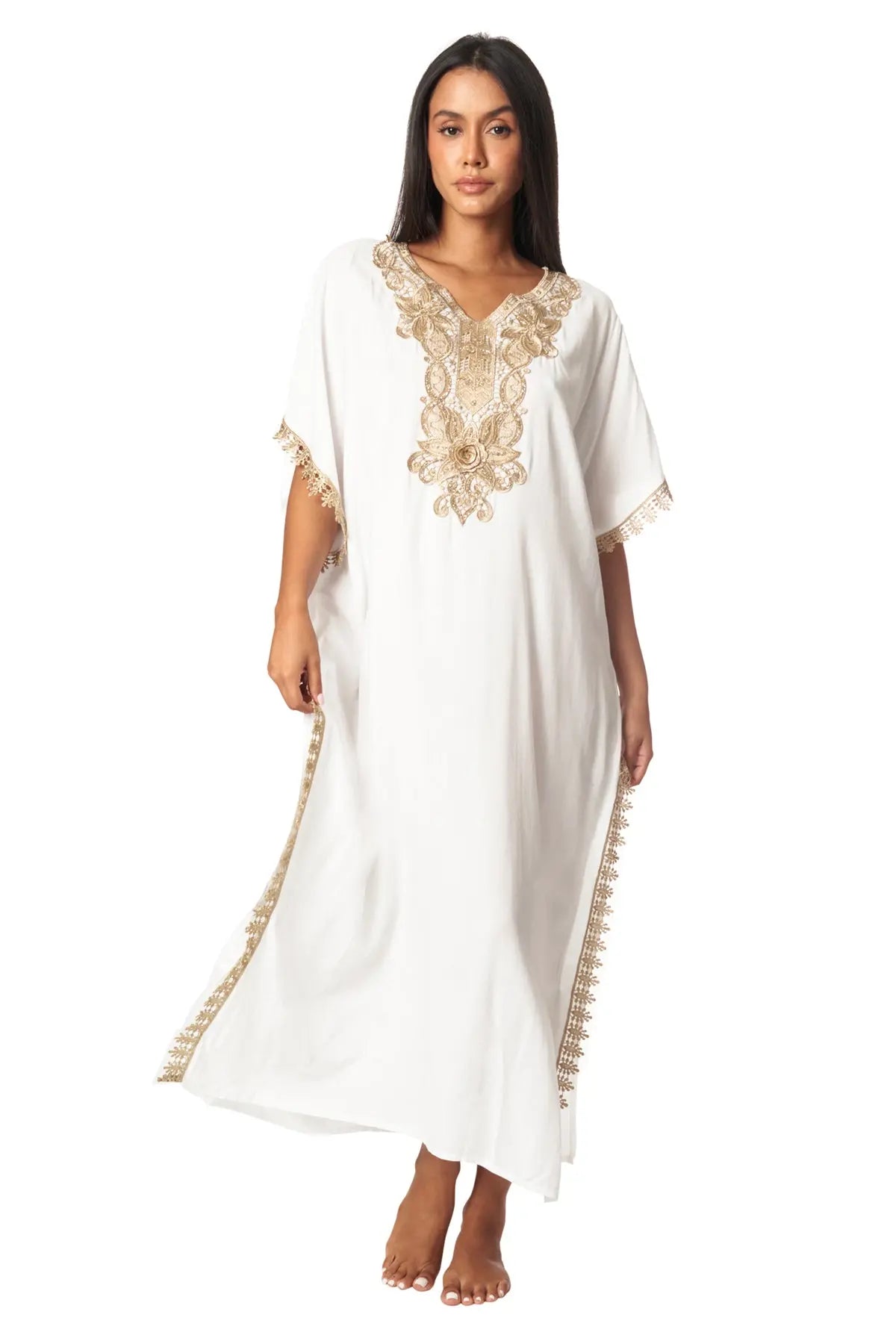 Beach Kaftan Dress for Women-0
