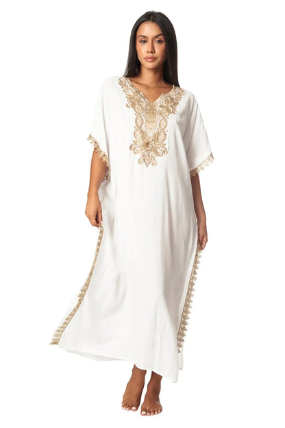 Beach Kaftan Dress for Women-0