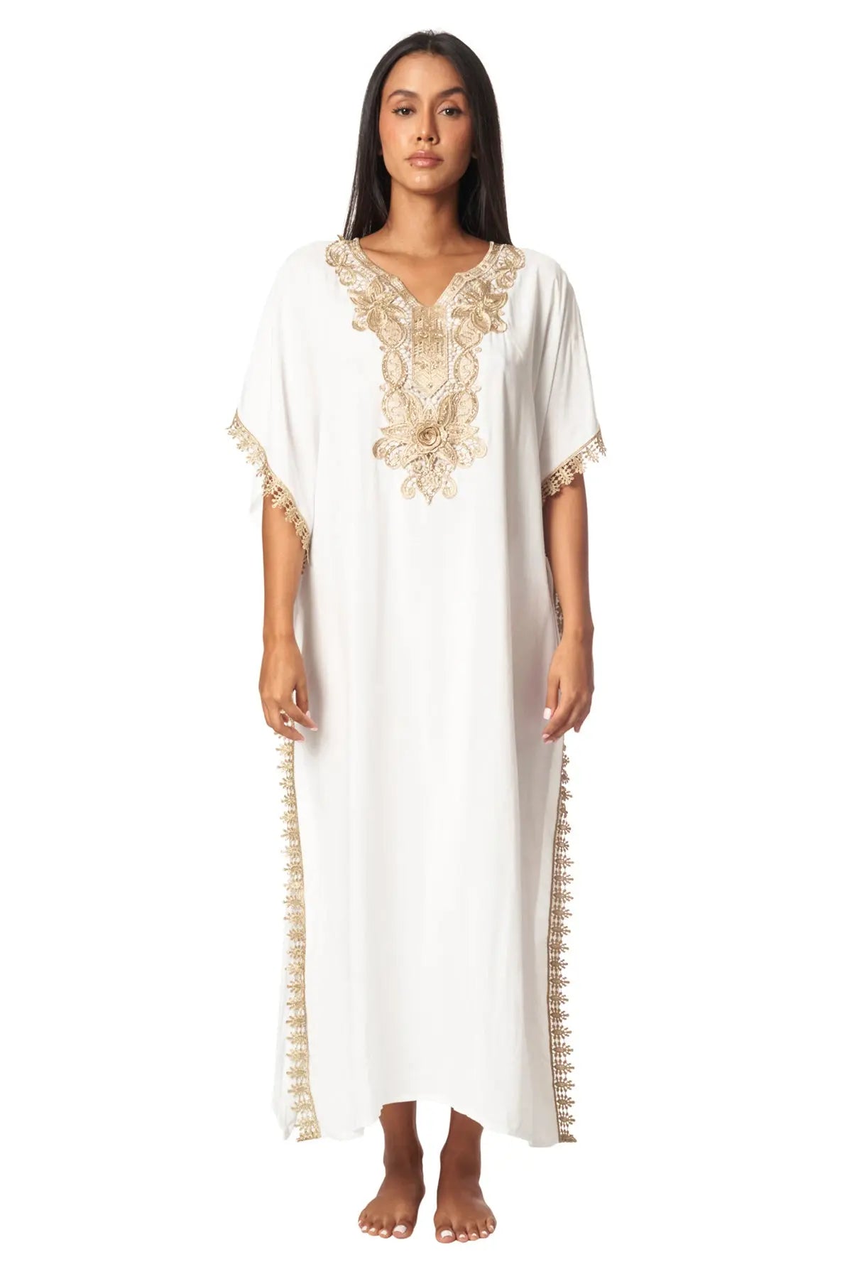 Beach Kaftan Dress for Women-1