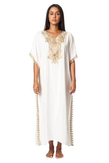 Beach Kaftan Dress for Women-1