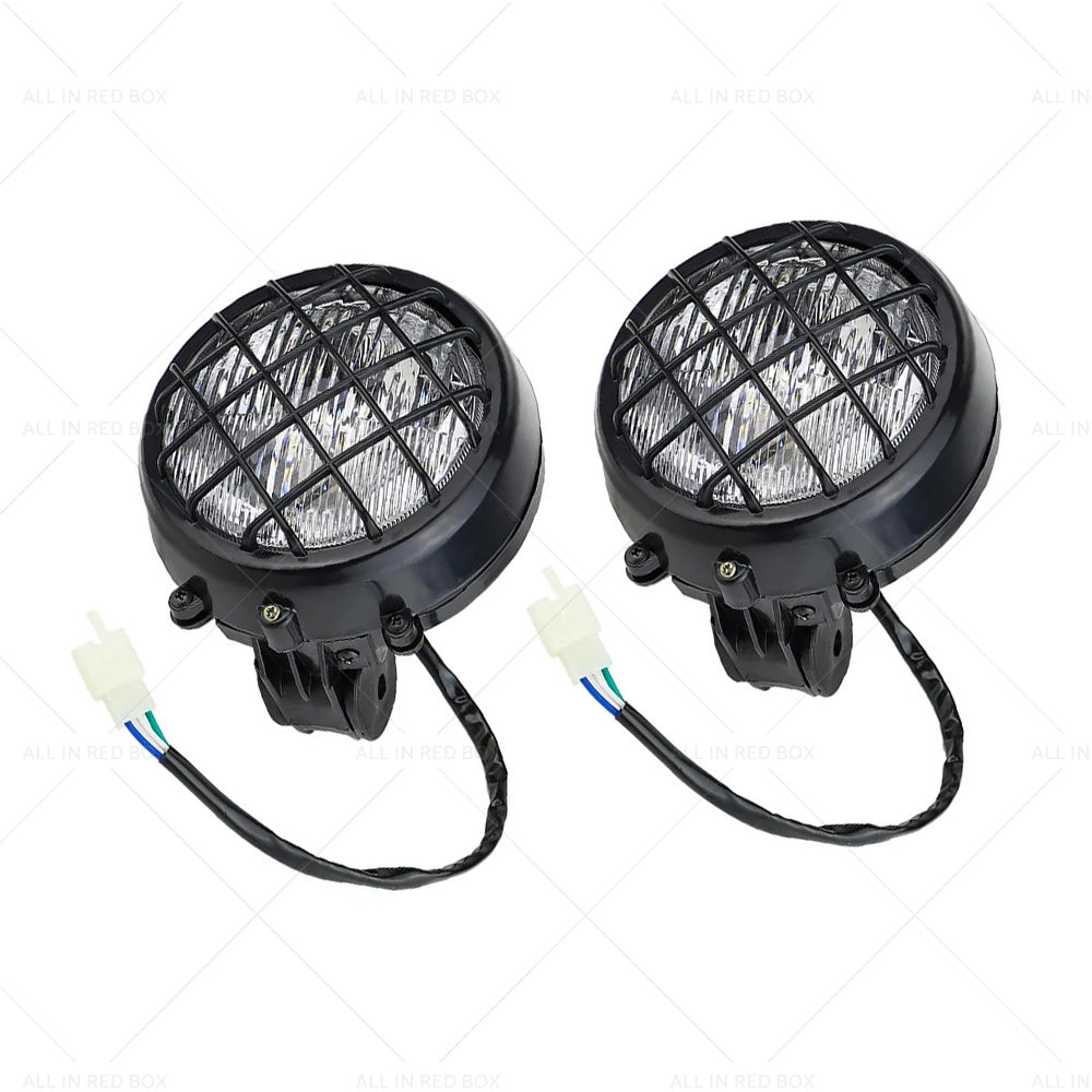 Suitable For Yamaha Banshee 87-06 Warrior 350 Dirt Bike ATV Motorcycle Headlight