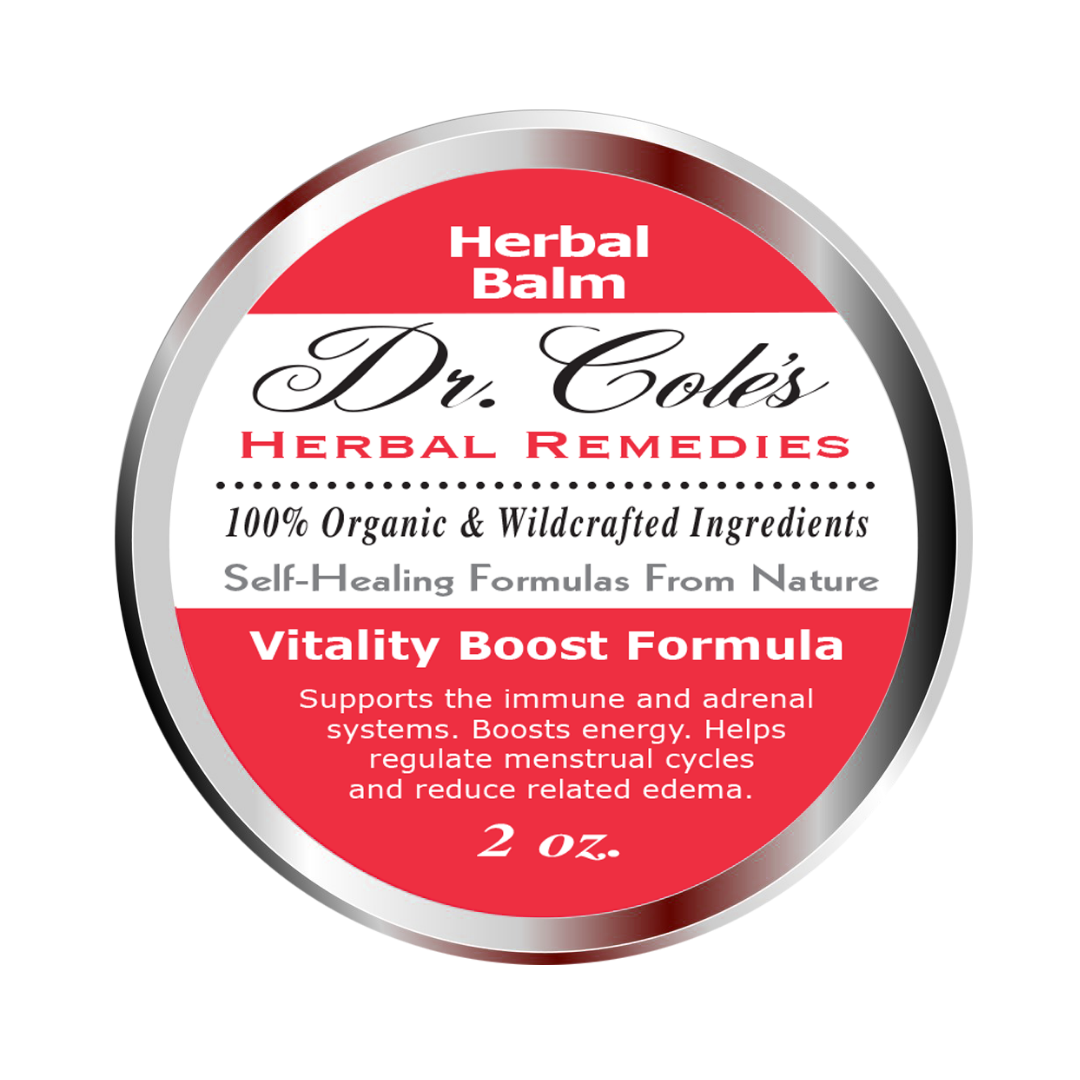 Dr. Cole’s Vitality Herbal Balm SixPak