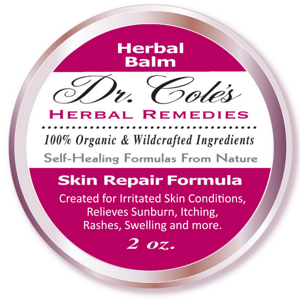 Dr. Cole's Organic Skin Repair Herbal Balm SixPak