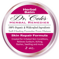 Dr. Cole's Organic Skin Repair Herbal Balm SixPak