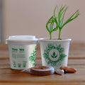 Pack of 50 Tree Kit Cups, We Plant 500 More Trees