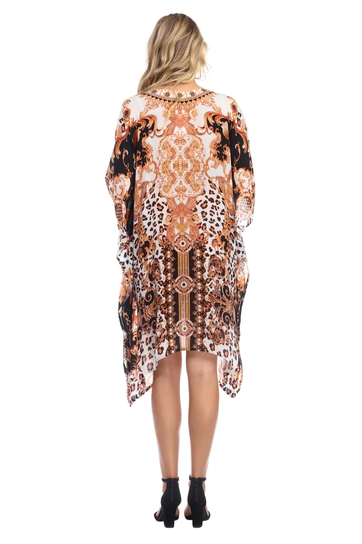 Royal Jungle Designer Kaftan Wholesale-2