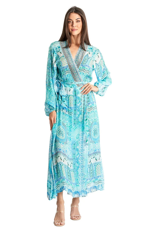 Wrap Dresses-0