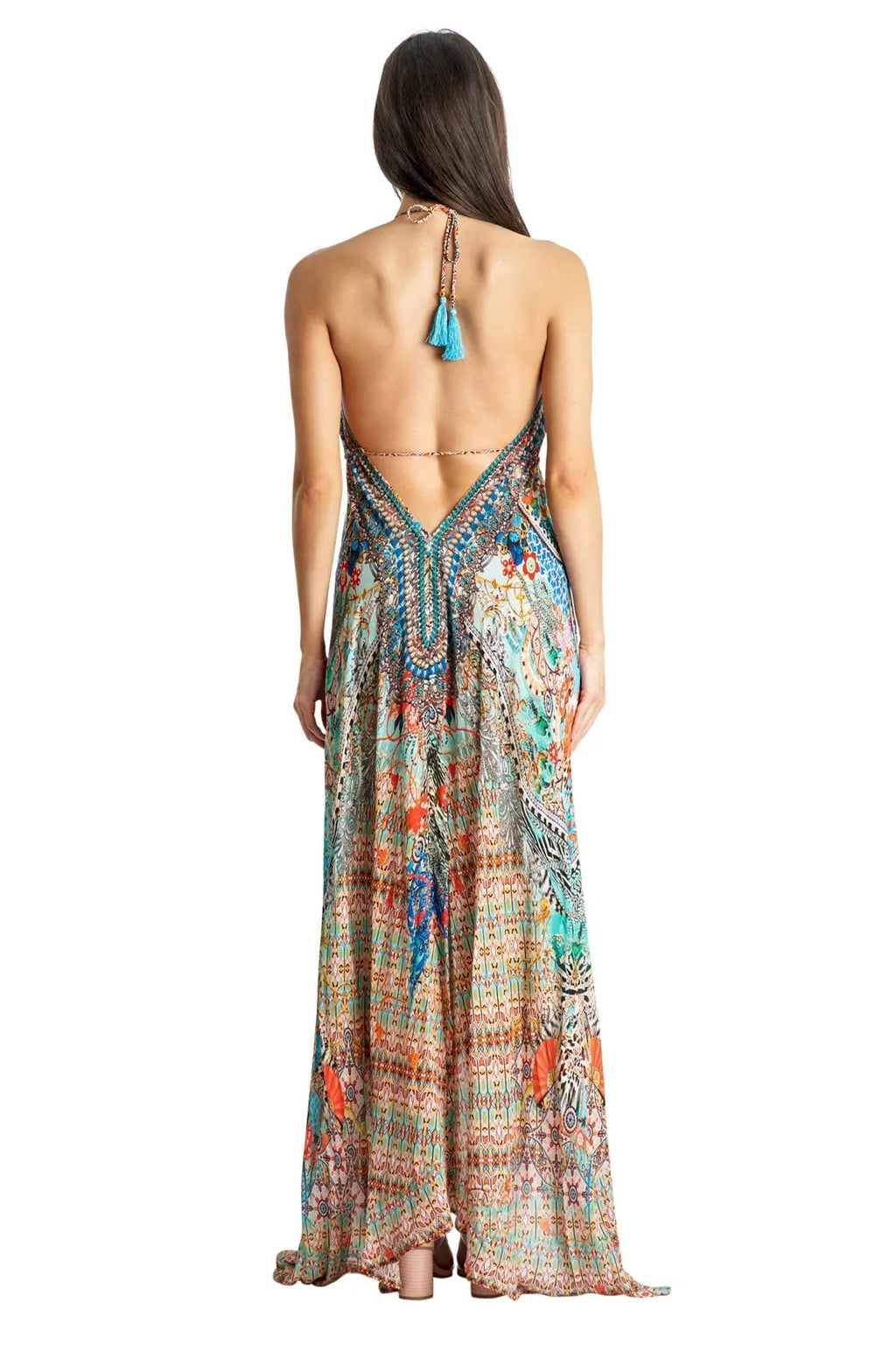 Halter Maxi Dresses for Women