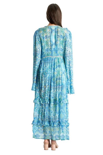 Kimono Cover Up Cape-4