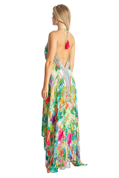 Resort Wear Maxi Dress Wholesale-1