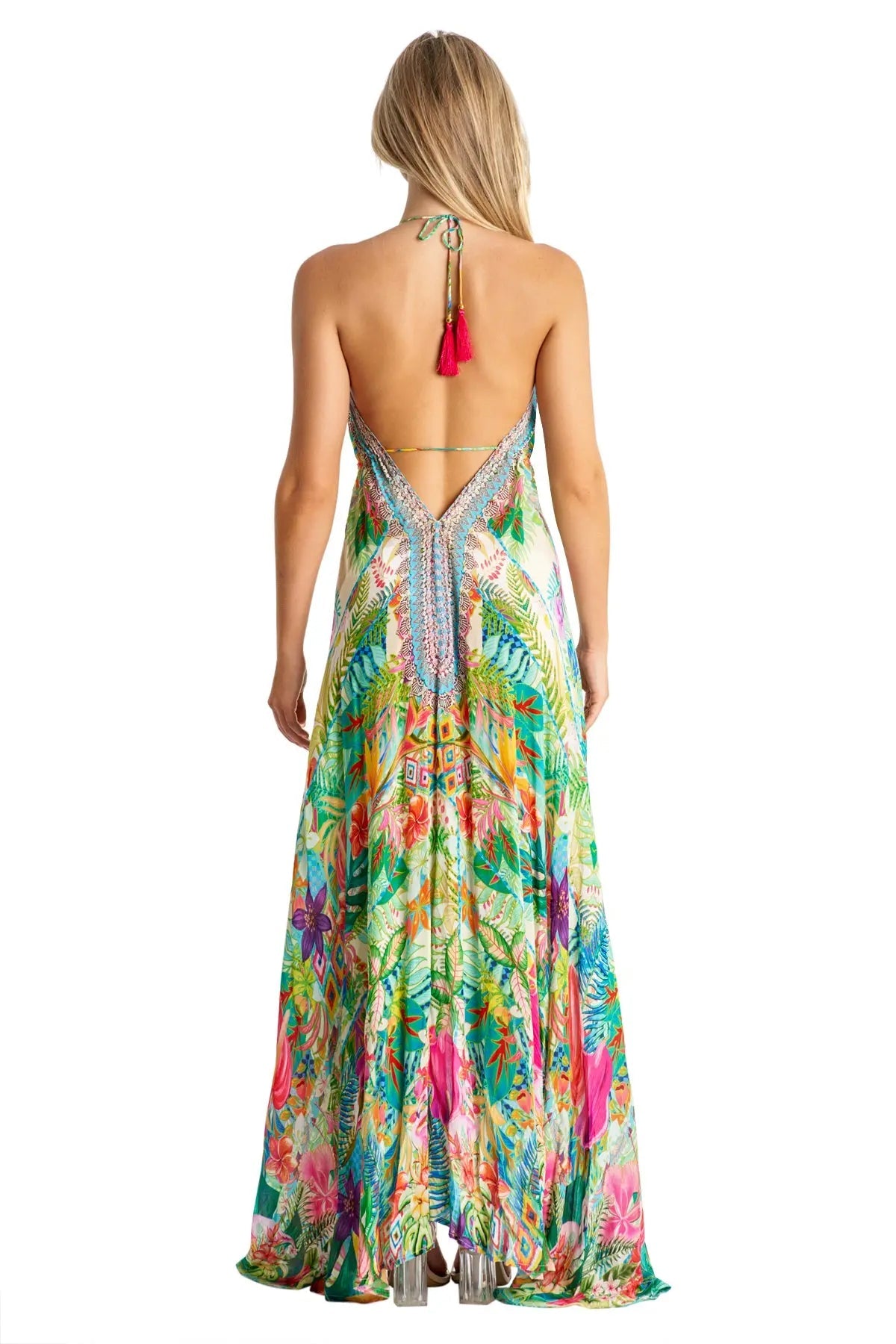 Resort Wear Maxi Dress Wholesale-2