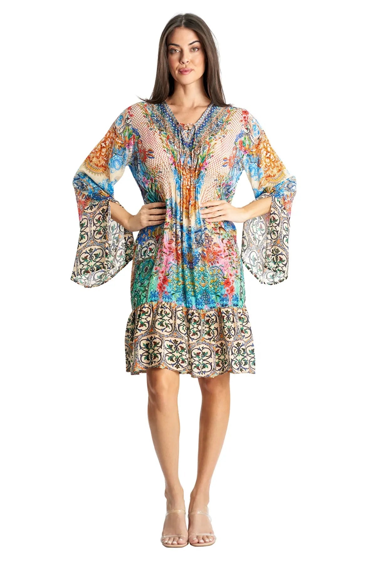 Resort Wear Short Dresses-3