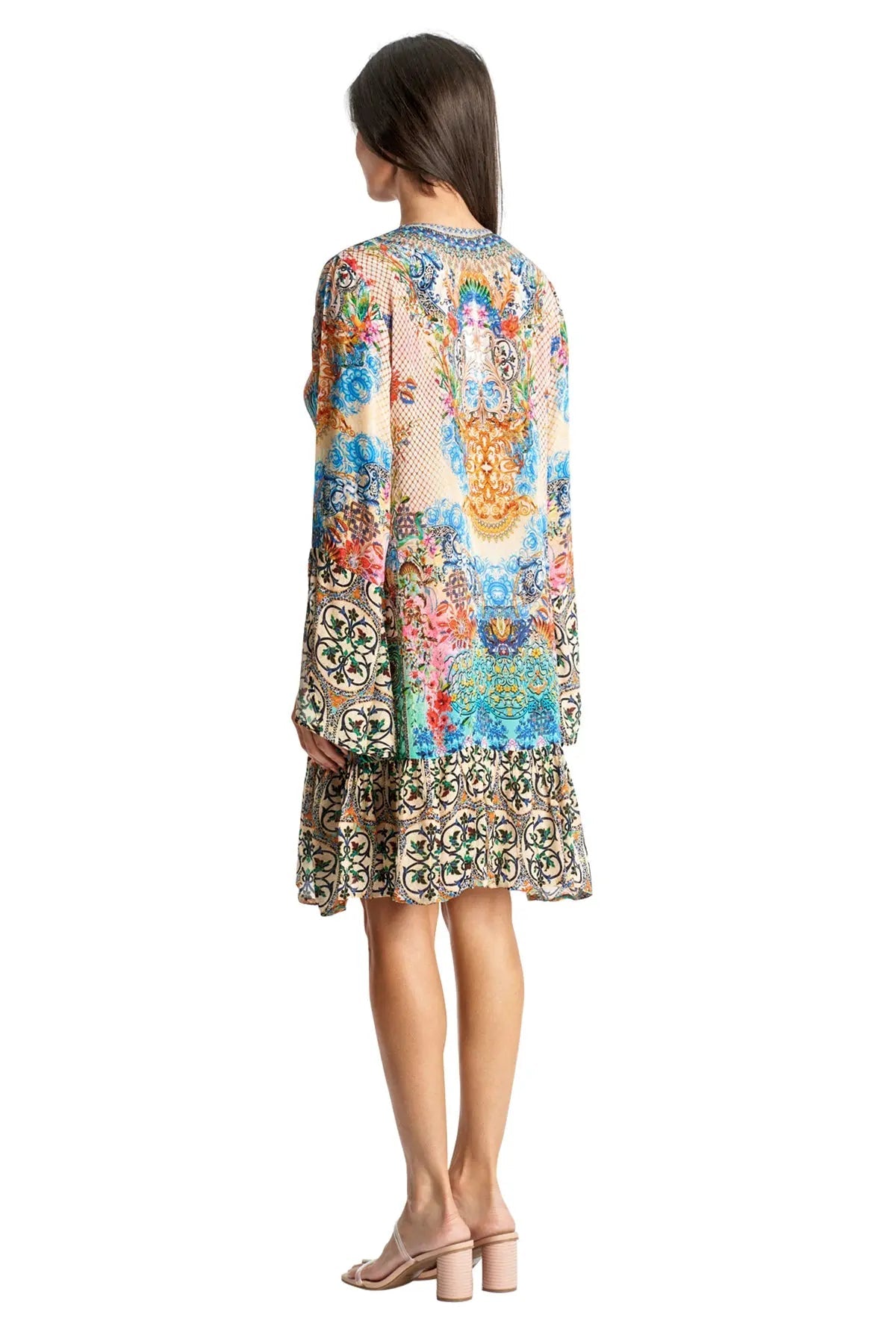 Resort Wear Short Dresses-1