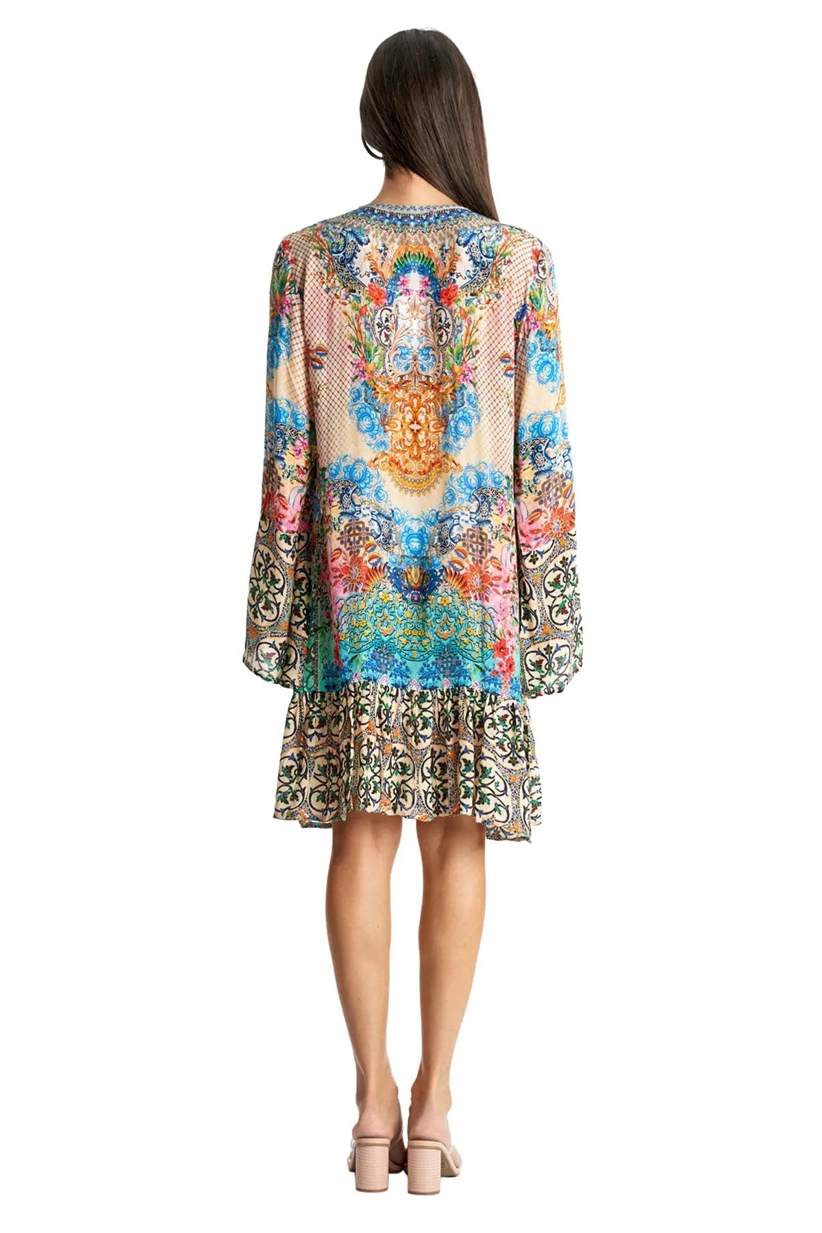 Resort Wear Short Dresses-2