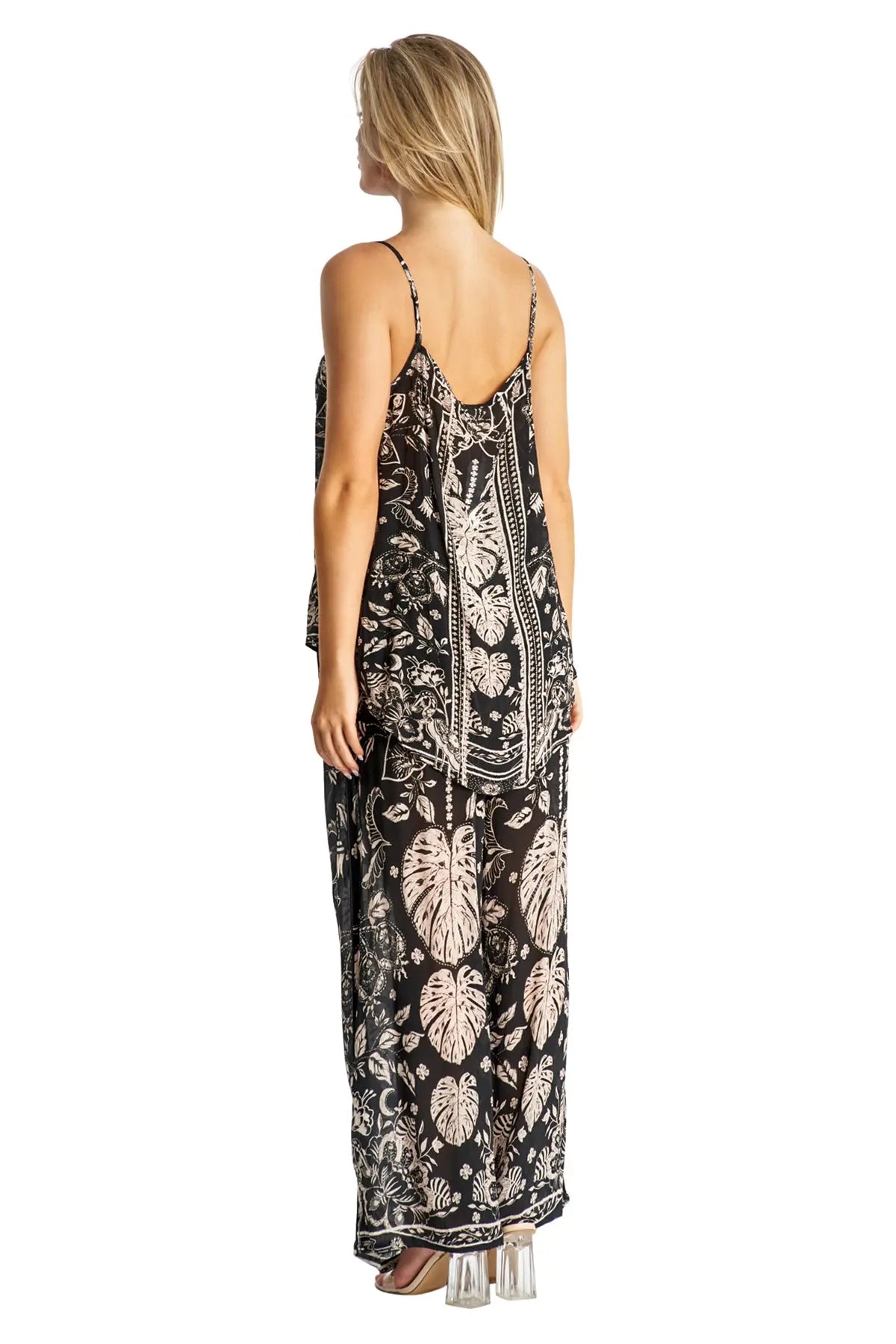La Moda Resort Lifestyle Pant Set-1