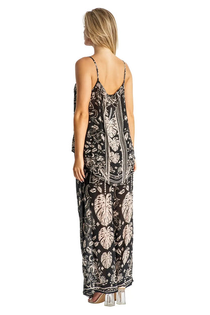 La Moda Resort Lifestyle Pant Set-1