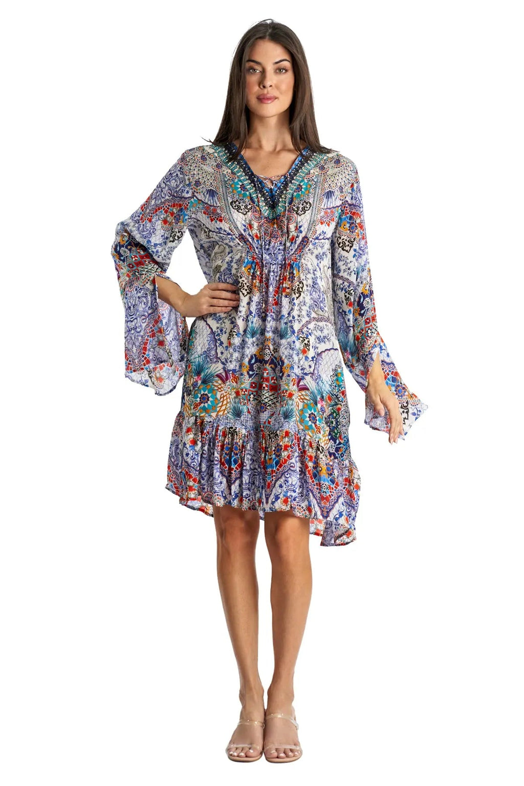 Resort Wear Short Mini Dresses