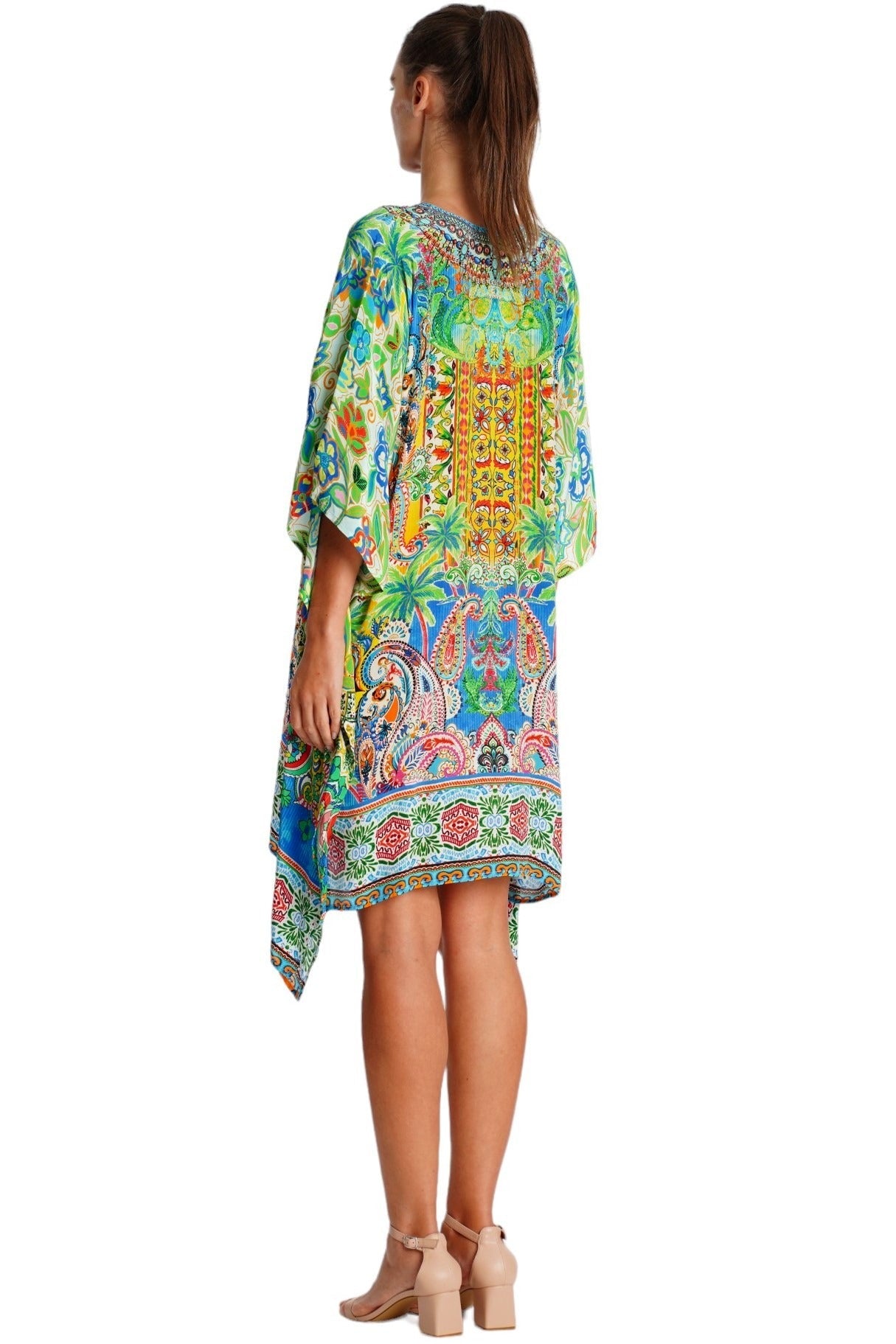 Luxury Resort Kaftan Dress | Wholesale Pack of 4-1