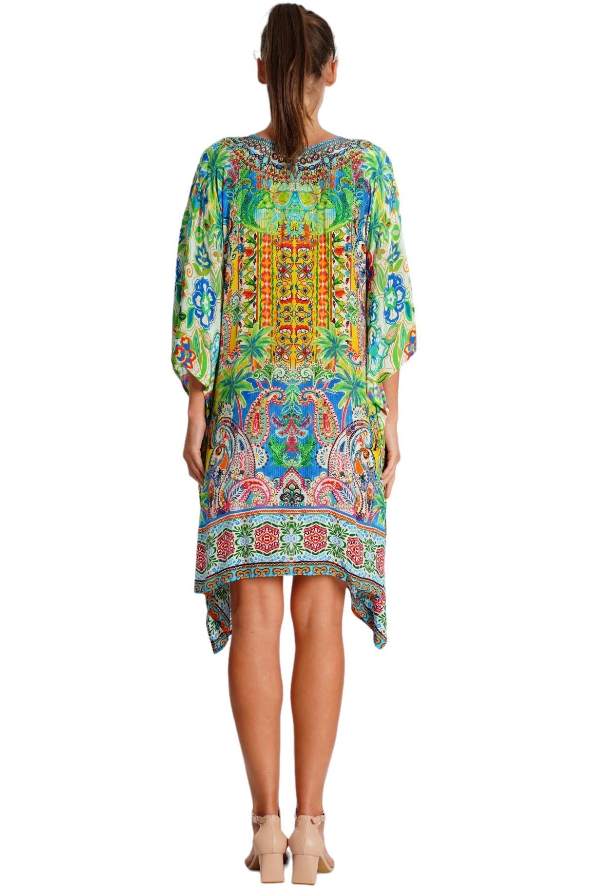 Luxury Resort Kaftan Dress | Wholesale Pack of 4-2
