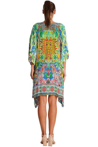 Luxury Resort Kaftan Dress | Wholesale Pack of 4-2
