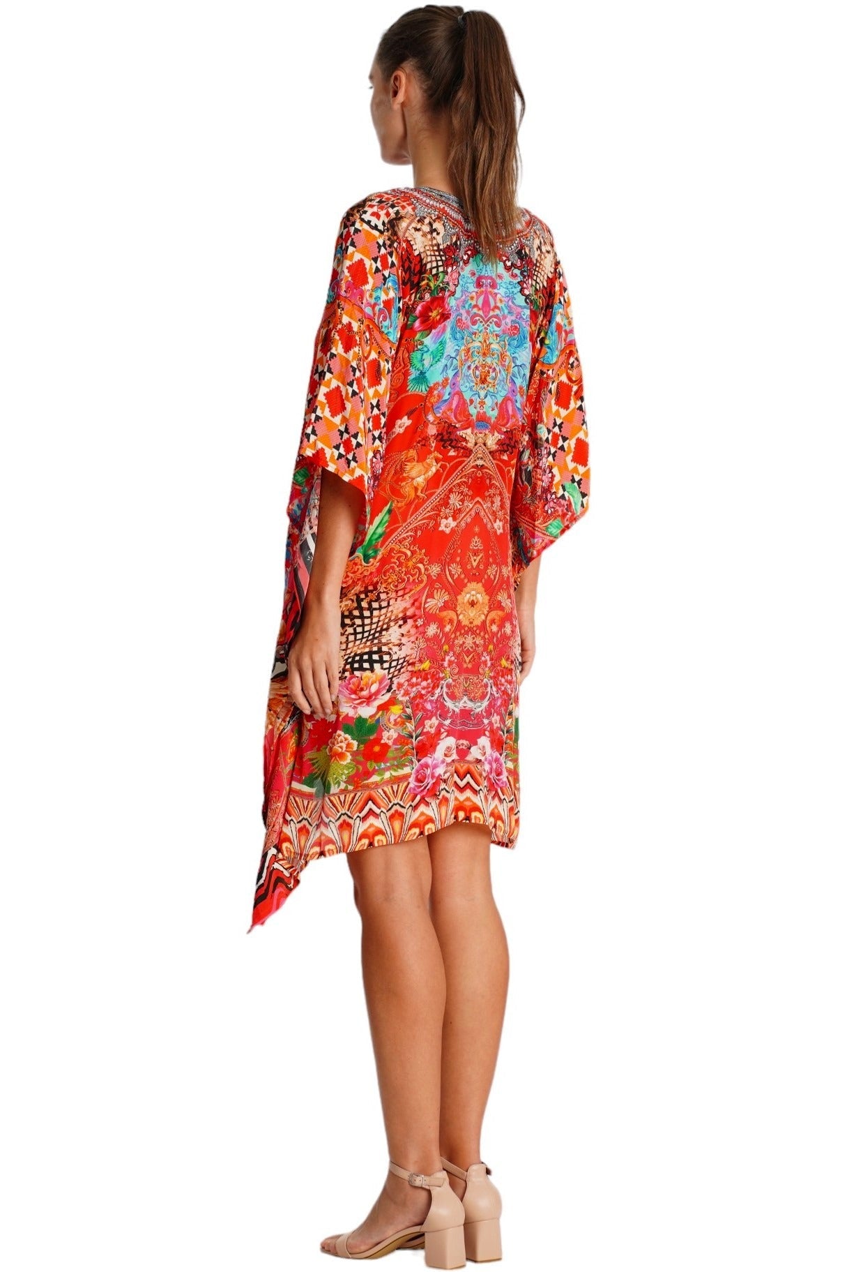 Luxury Resort Kaftan Dress | Wholesale Pack of 4-1
