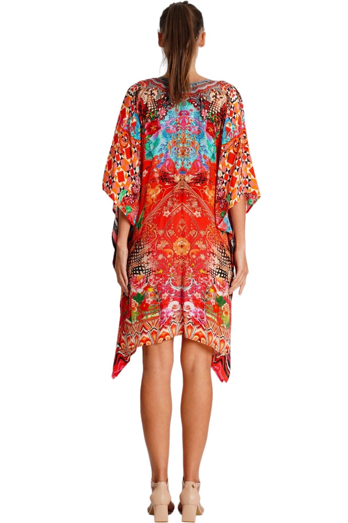 Luxury Resort Kaftan Dress | Wholesale Pack of 4-2