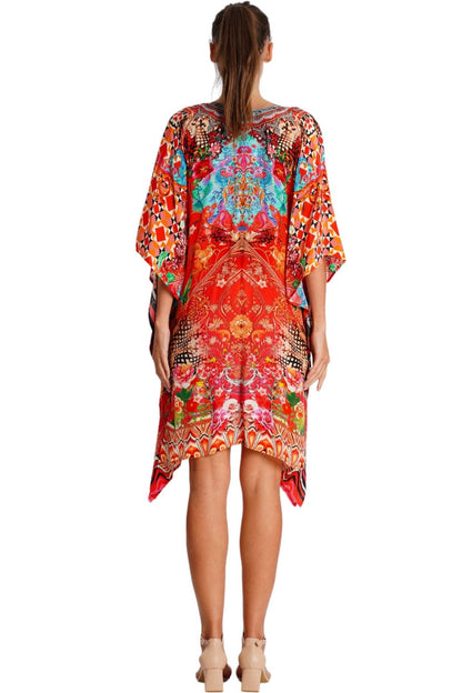 Luxury Resort Kaftan Dress | Wholesale Pack of 4-2
