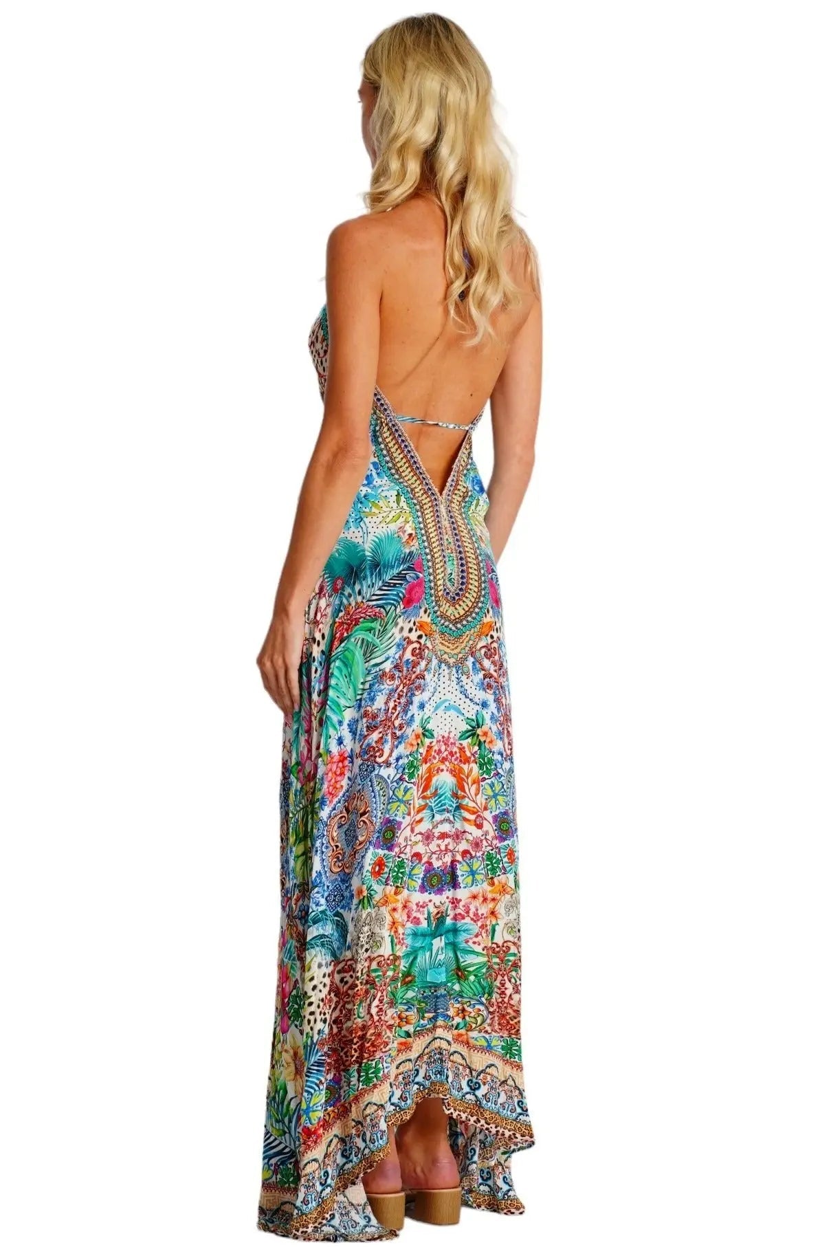 Summer Halter Dress-2