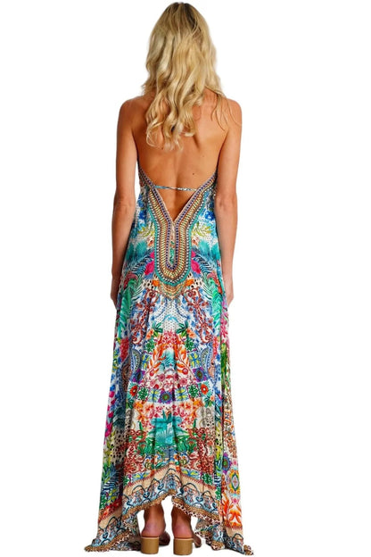 Summer Halter Dress-1
