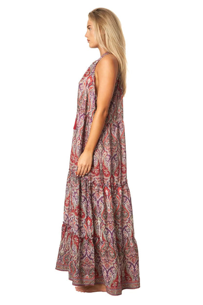 Boho Positano Maxi Dresses-1