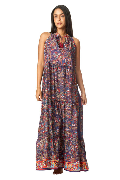 Boho Positano Maxi Dresses-0