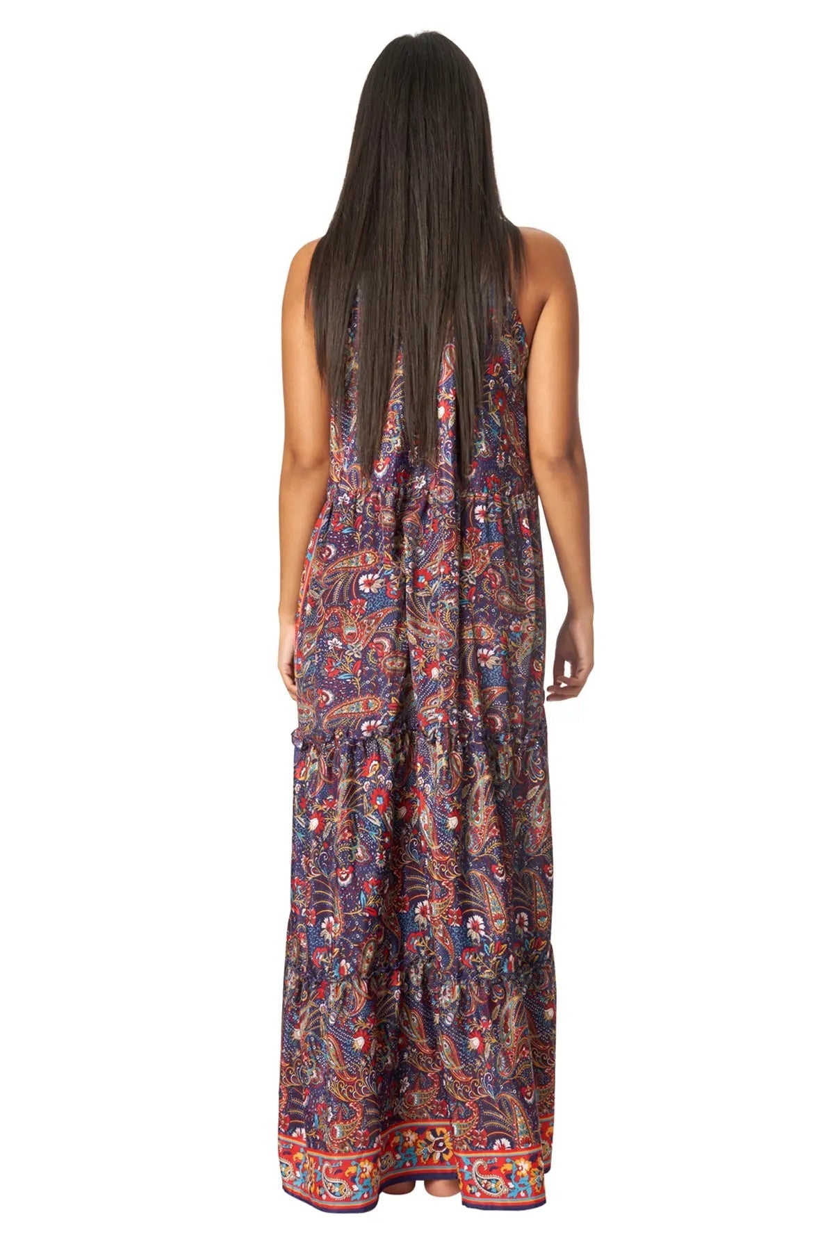 Boho Positano Maxi Dresses-2