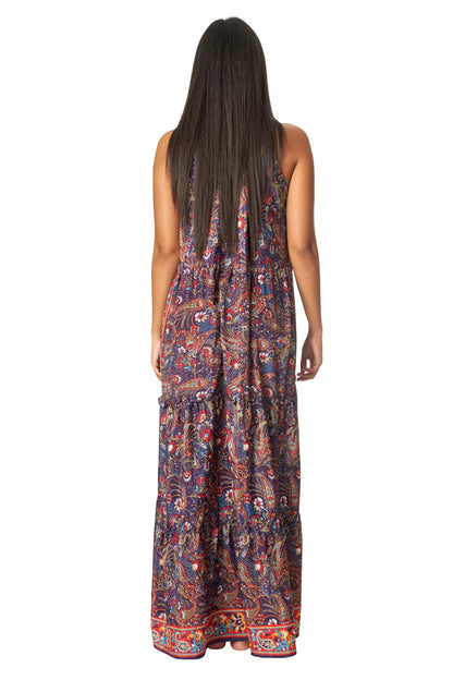Boho Positano Maxi Dresses-2
